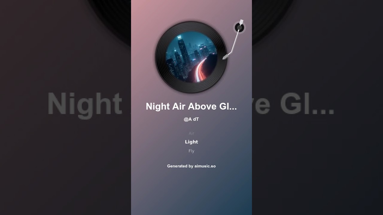 Night Air Above Glass