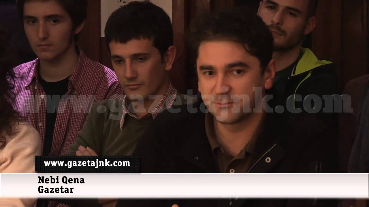 GazetaJnK: Nebi Qena- Gazetar