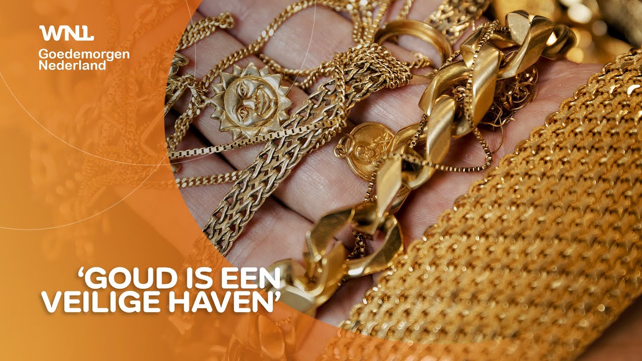 Vraag naar goud groter dan ooit door oorlog en inflatie