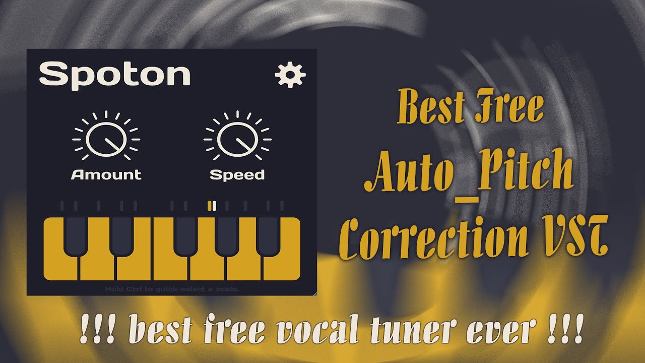 Best Free Vocal Tuning vst  SPOTON by Sixth Sample Tutorial #autotune #freevst #2025 #plugins