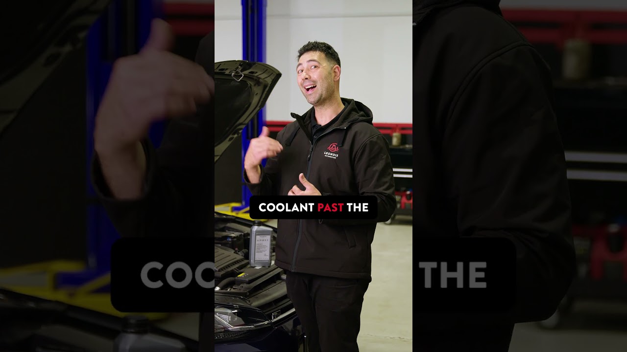 Coolant Levels Explained &mdash; And Why Overfilling Can Backfire
