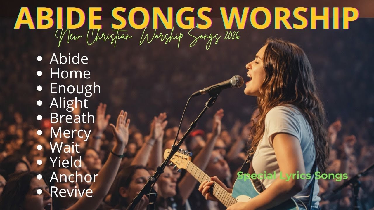 Abide || Worship Songs 2026 || Praise And Worship Songs || Harmony Worship Collective