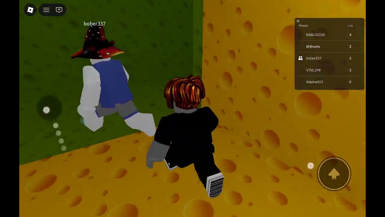 Побег от крысы | Roblox (Часть 1)