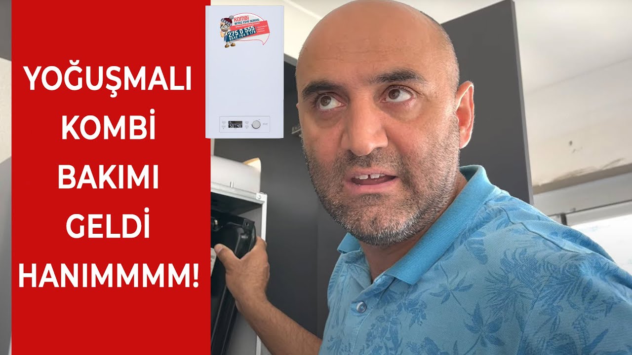 Yoğuşmalı Kombi Bakımı Nasıl Yapılır? Demirdöküm Nitromix Kombi Tamir Ediyoruz