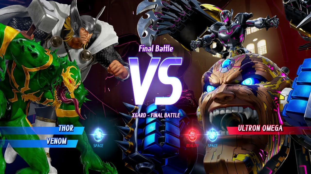 Requested MARVEL VS. CAPCOM: INFINITE Thor and Venom Arcade Gameplay