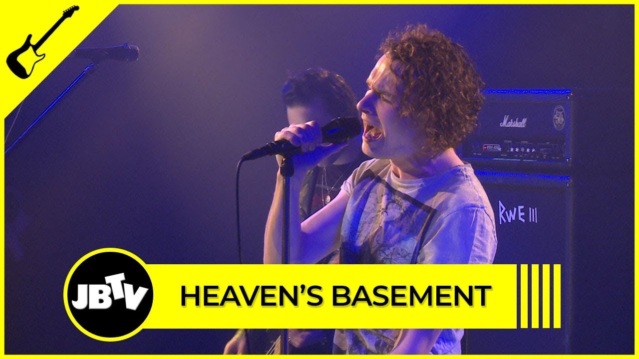 Heaven's Basement - Nothing Left To Lose | Live @ JBTV
