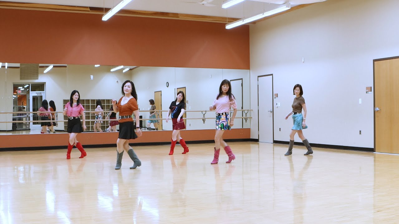 Here I Go Again - Line Dance (Dance & Teach)