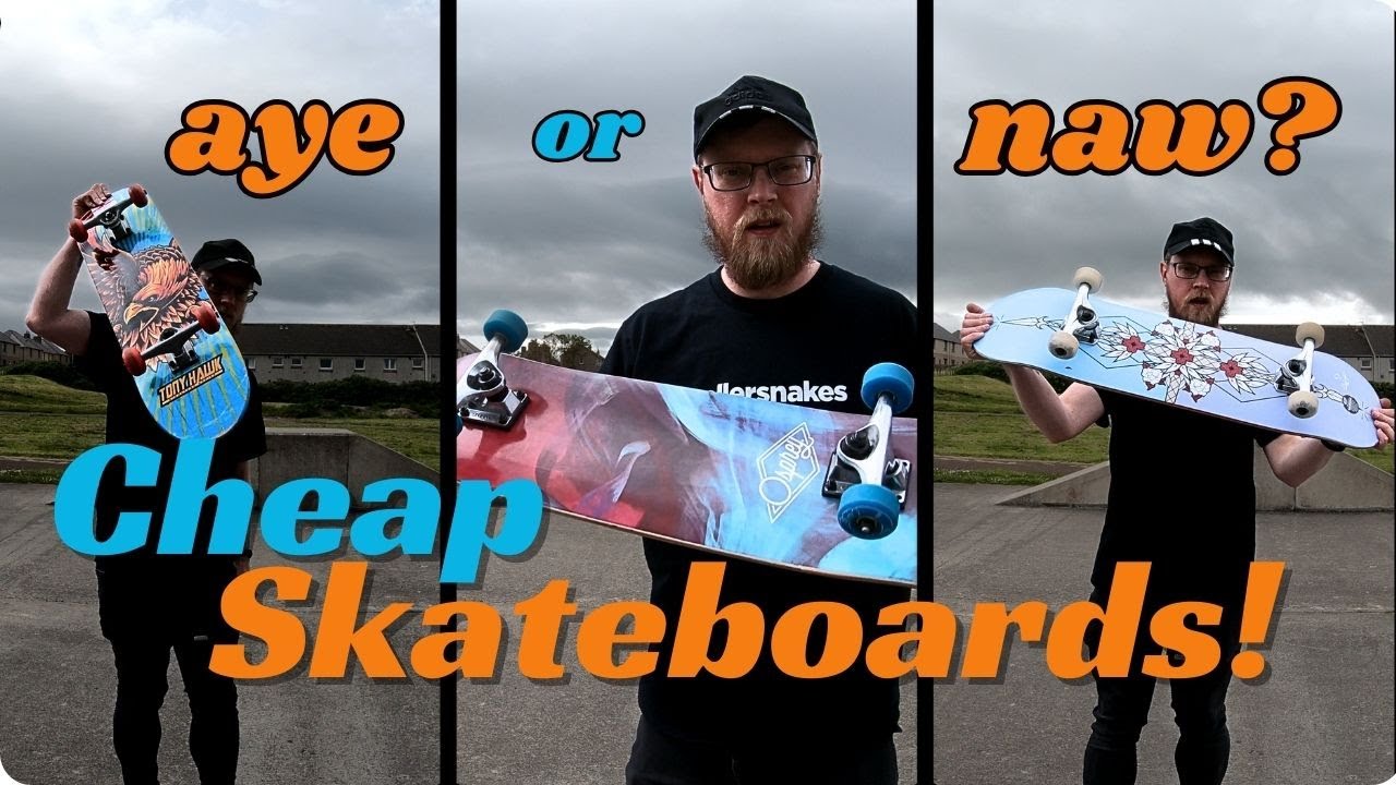 Cheap Skateboards - Aye or Naw? A Summer-Long Deep Dive #skateboarding #yerdasellsavon