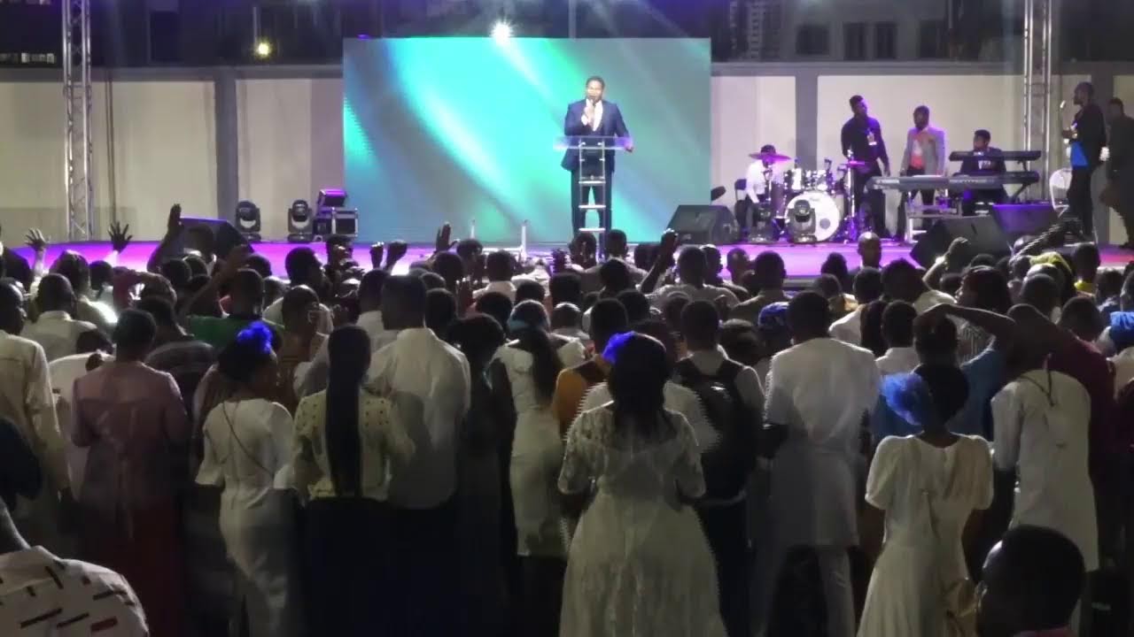 GHANA HEALING AND DELIVERANCE CRUSADE.( DAY1 EVENING SESSION). 17-03-2022
