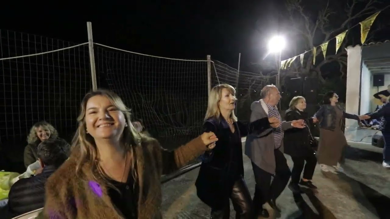 Πάσχα Κέρκυρα | Κρήνη Πανηγύρι | Κυριακή του Θωμά |  Συρτός | Ορχήστρα Φαίακες | 27.04.25 |08
