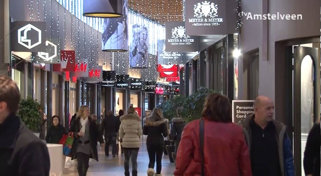 Winkelcentrum stadshart heeft 4de ster