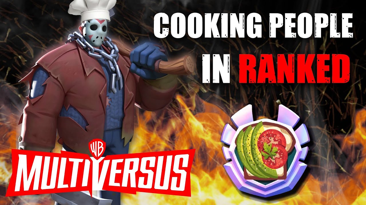 COOKING With Jason In Ranked | Multiversus Stream Highlights
