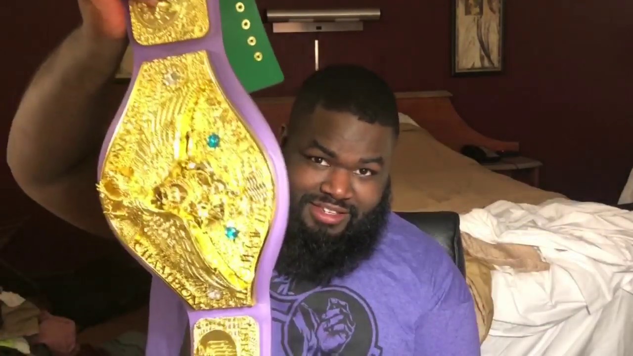 FANDU BACKLUND WWWF HEAVYWEIGHT TITLE(Unboxing)