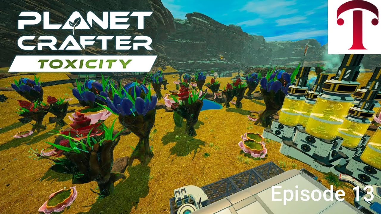 On apprécie enfin la planète ! Planet Crafter DLC Toxicity Let's play FR Ep#13