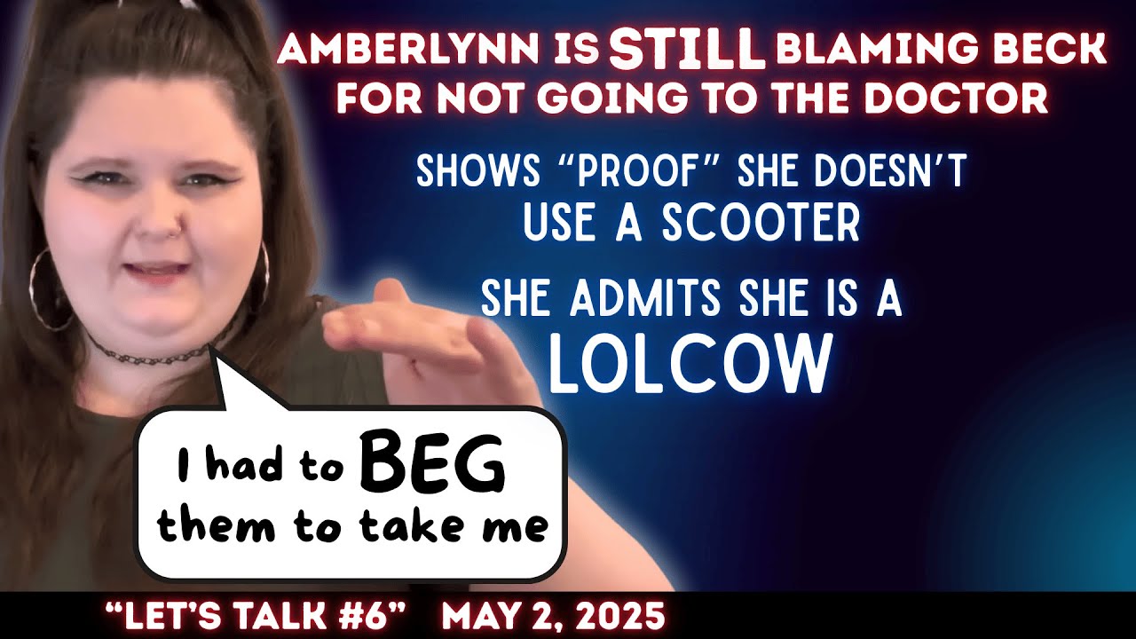 Amberlynn Cannot Take Responsibility for ANYTHING.