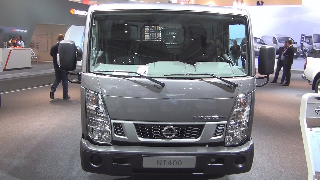 Nissan NT400 Cabstar PRO 35.14 Exterior and Interior