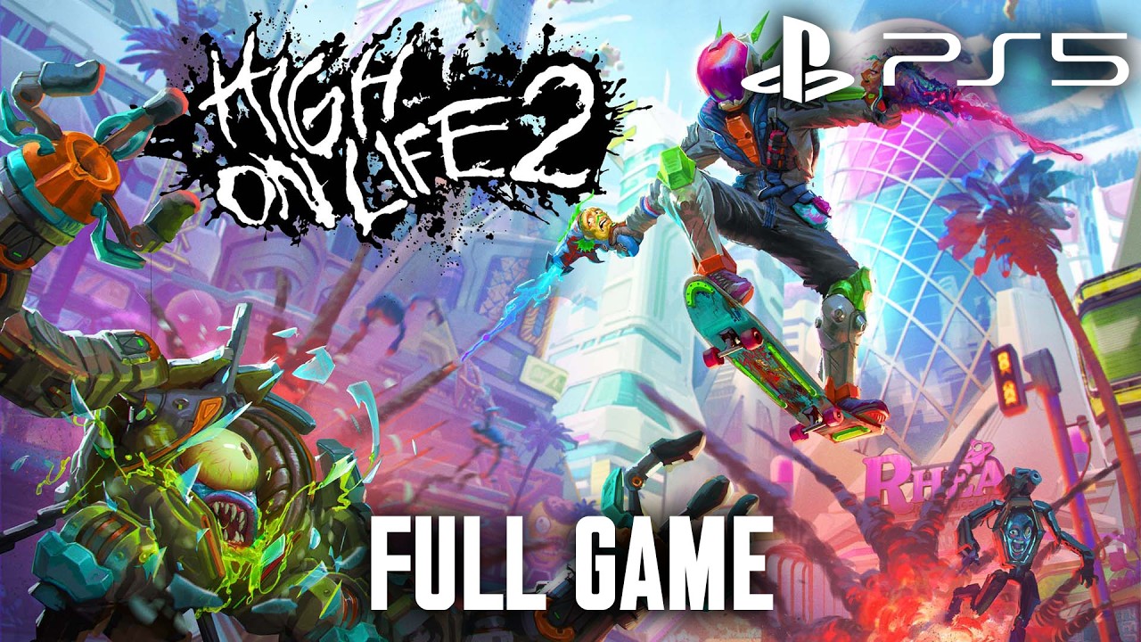 High on Life 2 Gameplay Walkthrough Full Game