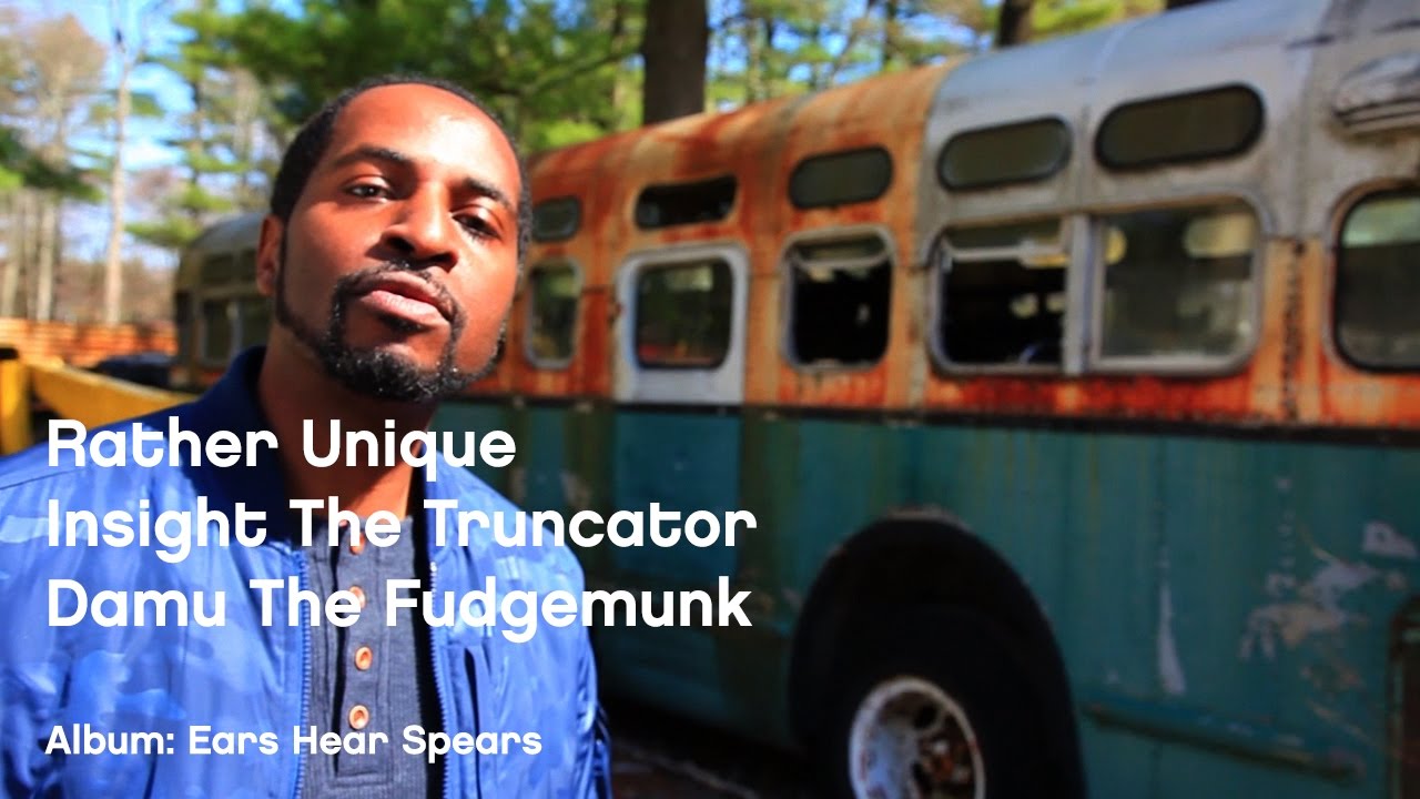 Rather Unique (Music Video) - Insight The Truncator & Damu The Fudgemunk