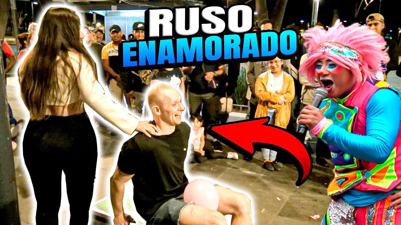 CHICA ENAMORA A RUSO CON ESTOS MOVIMIENTOS‼️🔥