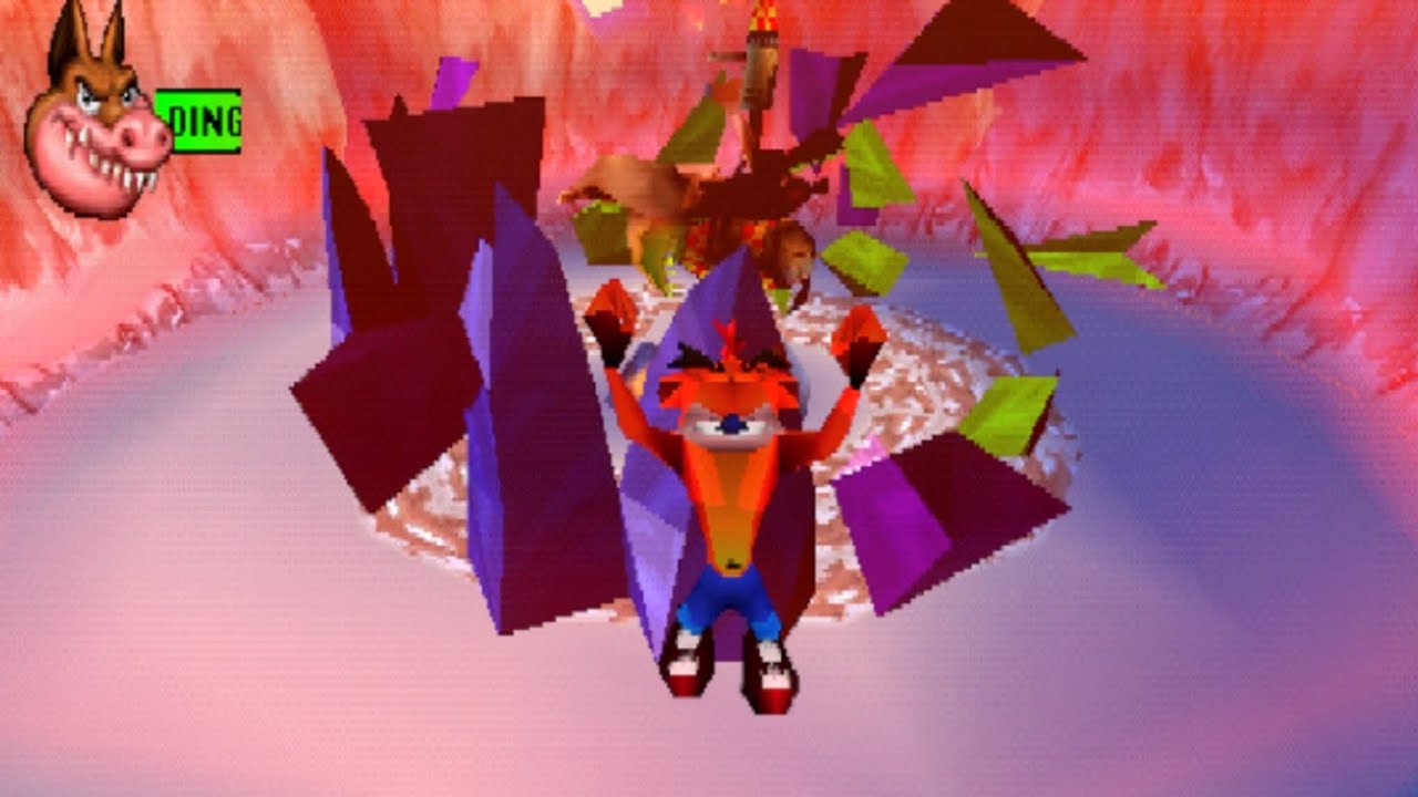 Crash Bandicoot 3: Warped part 3: Through The Water And The Flames