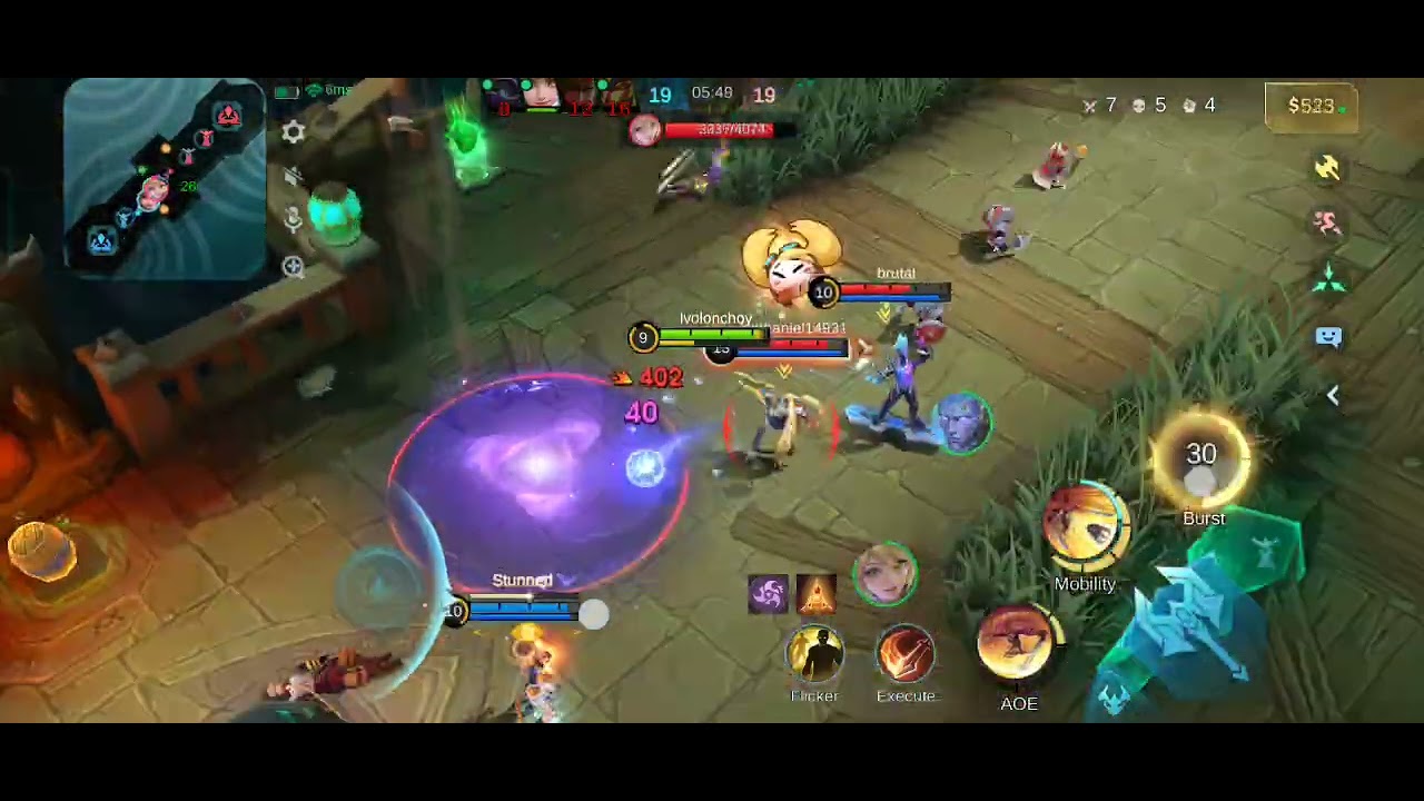 GAMEPLAY OF FANNY