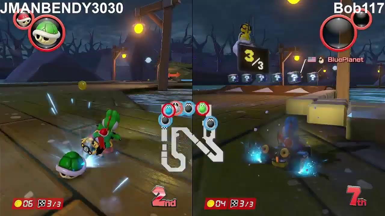 BRHS Mario Kart vs Highland High Team 2 - View 2