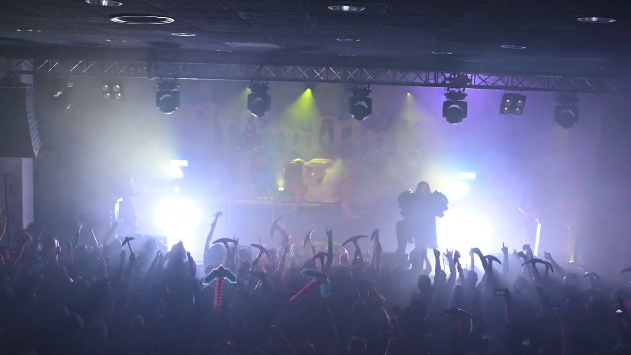 Wind Rose - Diggy Diggy Hole live at Masters of Rock Cafe, Zlin 2025