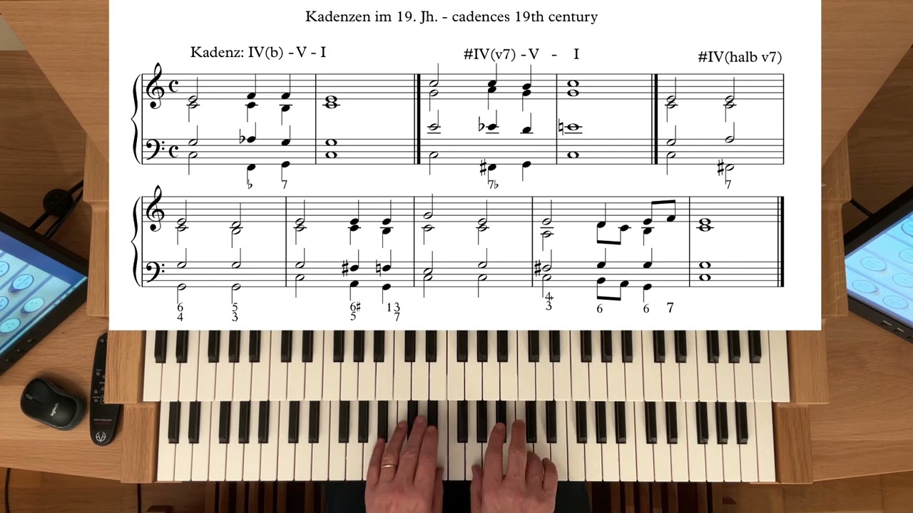 Faszination Orgelimprovisation - Basisübungen 11: Harmonik im 19. Jh. (1)