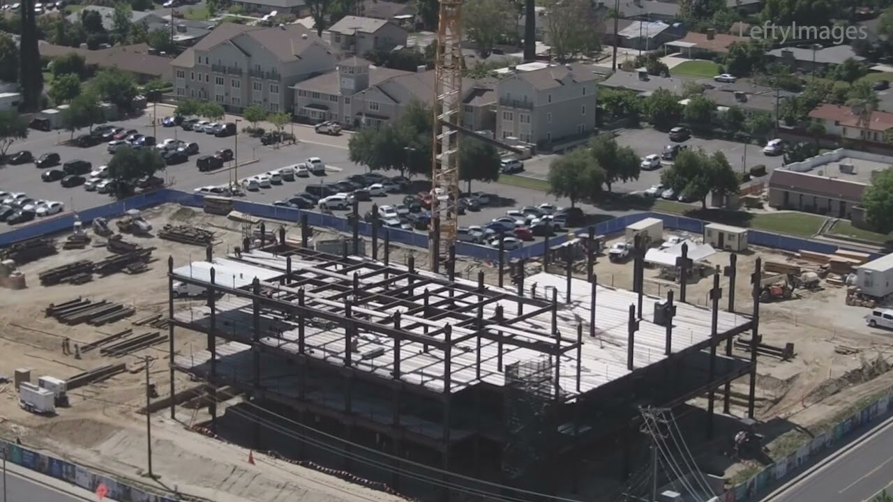 Medical Office Building Construction Timelapse - #12