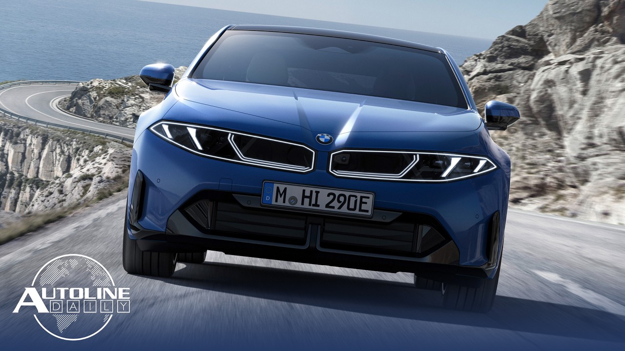 BMW Unveils 560-Mile Electric i3 Sedan; BYD Looks to Buy Foreign Automakers - Autoline Daily 4256