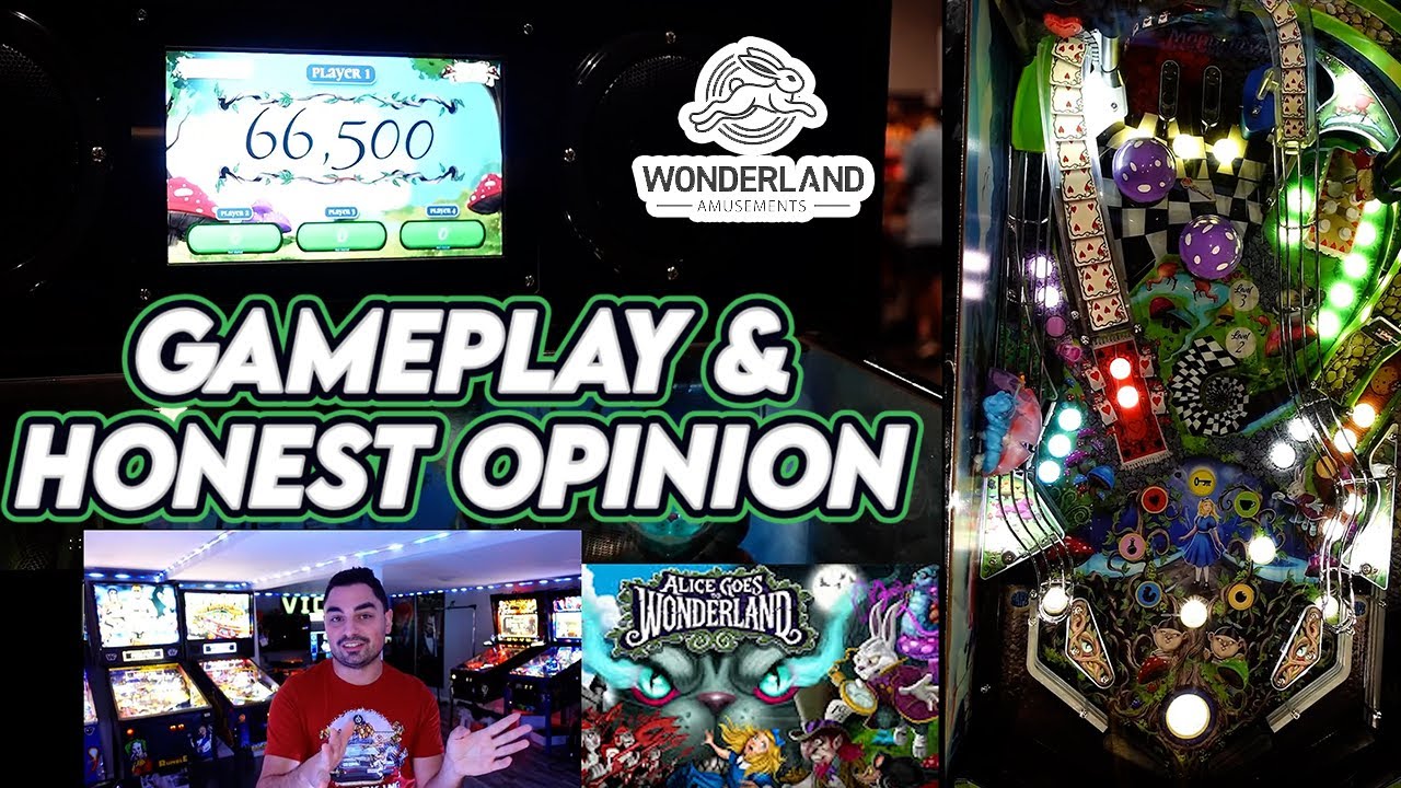 Алиса отправляется в Страну Чудес: геймплей и мнения с Pinball Expo 2025
