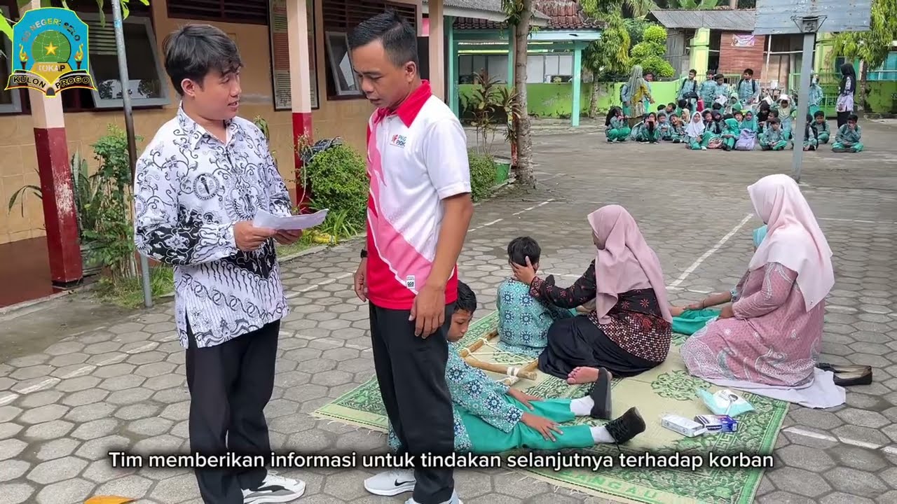 Simulasi Tanggap Bencana Gempa Bumi SD Negeri Selo #tanggapbencana  #gempabumi #simulasi