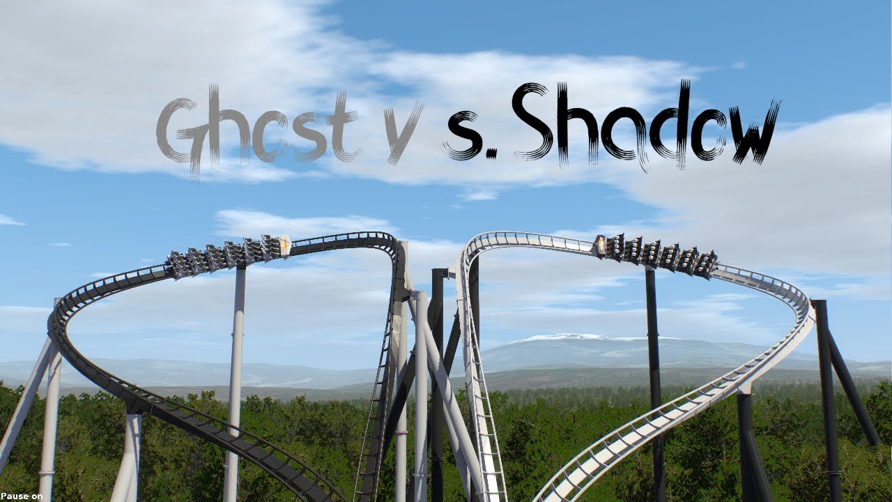 Ghost vs. Shadow | B&M Mini-Hyper Dueling Concept | No Limits 2