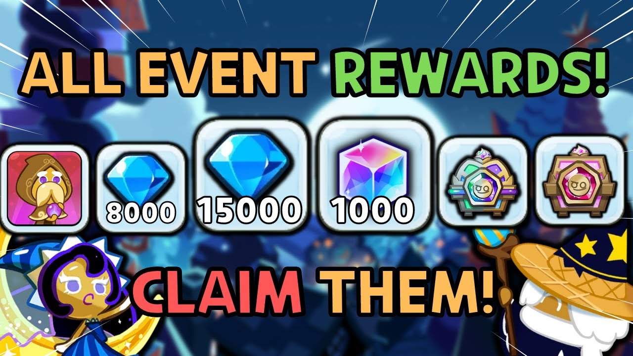 CLAIM BEFORE GONE! 23,000+ CRYSTALS & More REWARDS Disappearing! | Cookie Run Kingdom