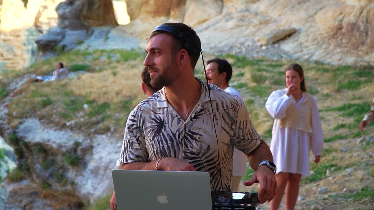Sasha HiT - Live Set 2023 @ Sason Kanyonu/Mut/Mersin/Turkiye. Deep House/Tech House Music