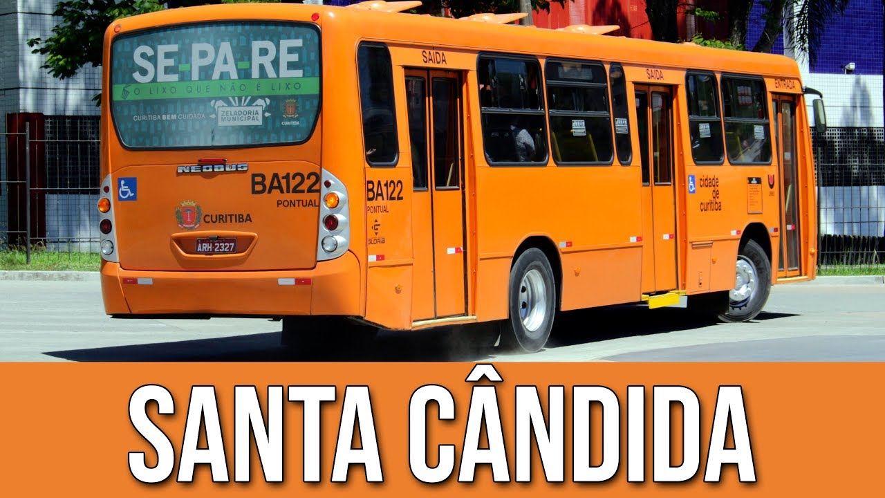 Terminal Santa Cândida (Curitiba) - Movimentação de Ônibus #118