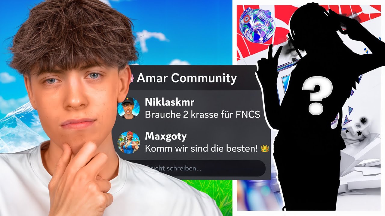I CHOOSE my FNCS TRIO MATES in FORTNITE DISCORDS..