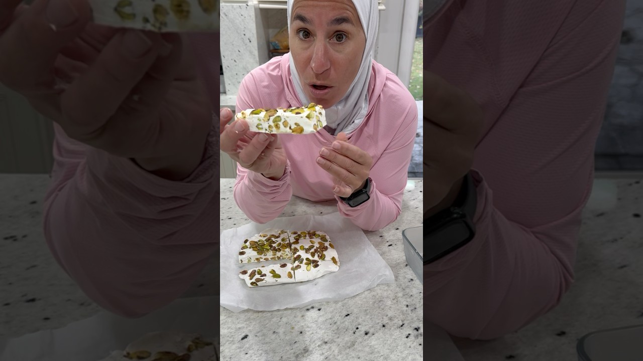Malban middle Eastern nougat recipe 