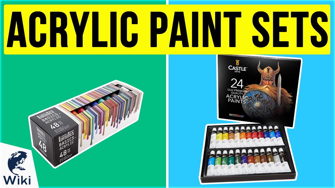 10 Best Acrylic Paint Sets 2020