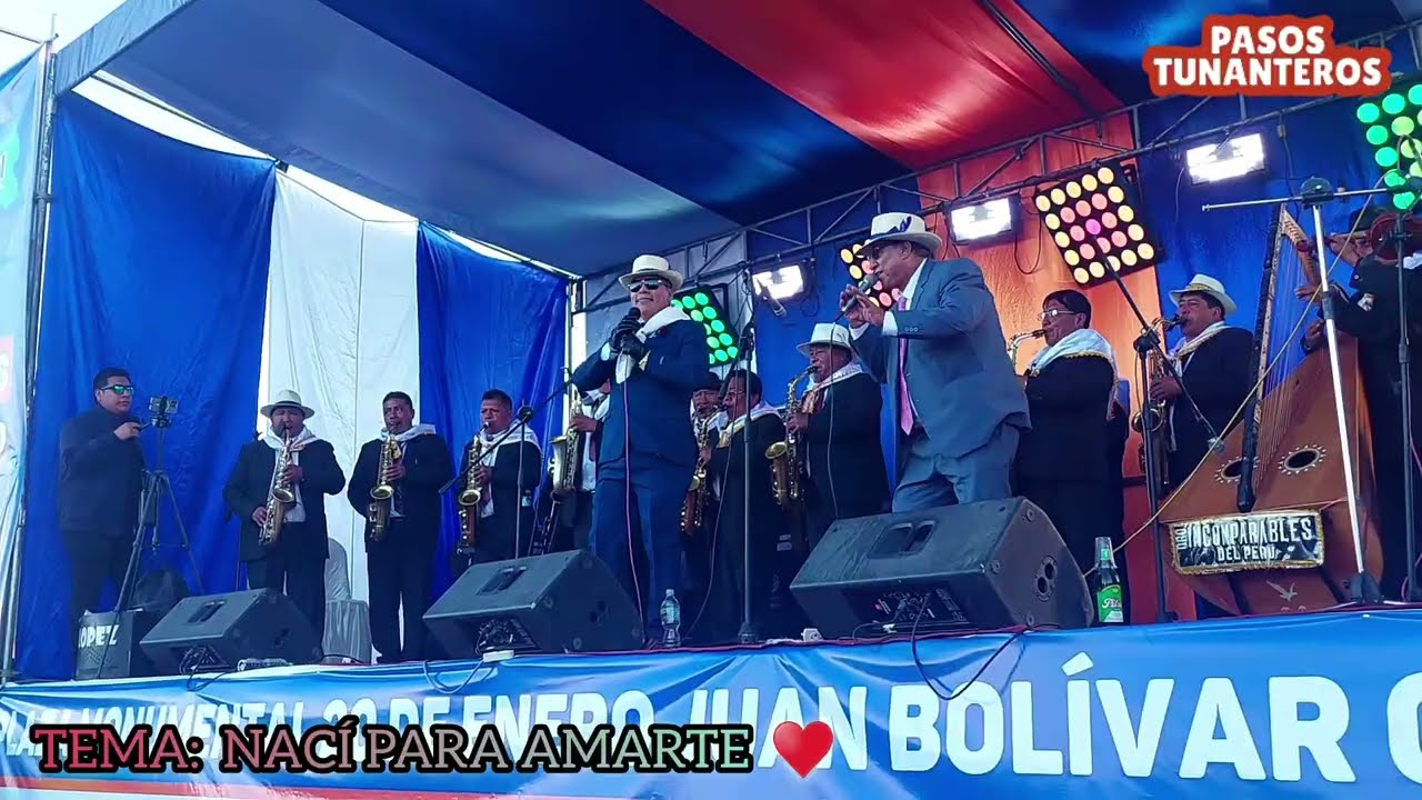 EXITOS TUNANTEROS 🎷 LUNA TUCUMANA 🌙 NACI PARA AMARTE 🎶  UN BESO MAS | TU CHUTITO JAUJINO ✨