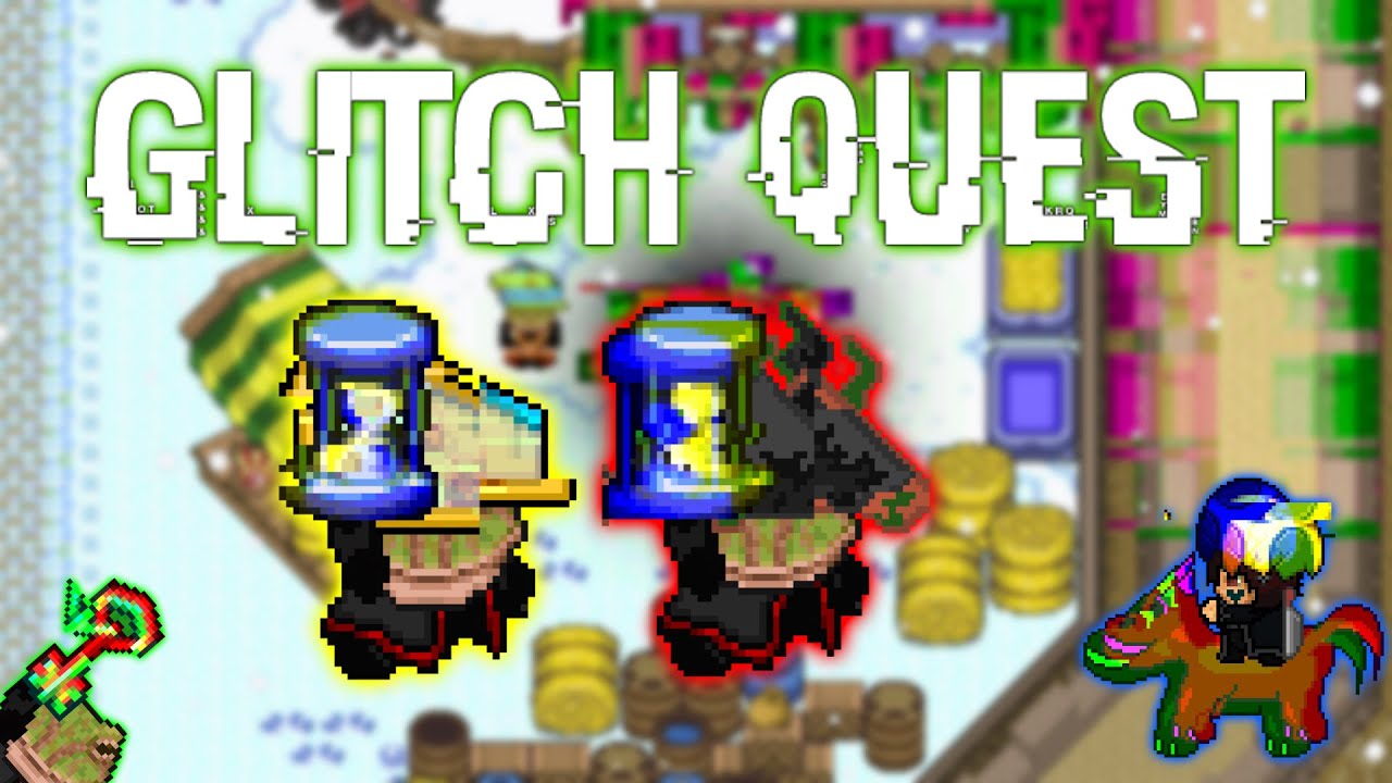 NEW GLITCH QUEST COMPLETED!!! | Graal Classic