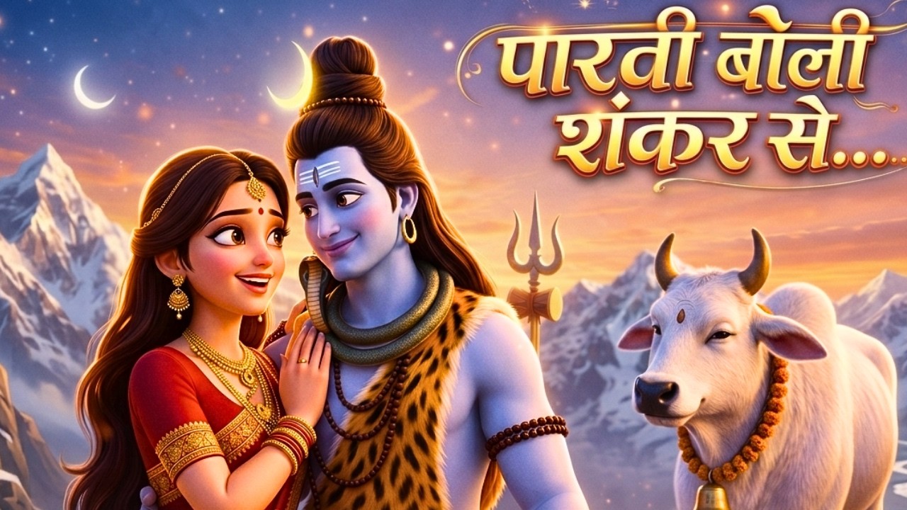 Parvati Boli Shankar Se Bhajan |O Bholenath Ji | Powerful Shiv Bhakti Song | Shiv Parvati Devotional