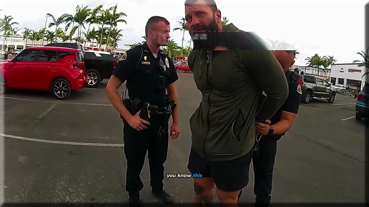 CORRUPT COPS ARREST THE WRONG MAN, FBI DIRECTOR ERUPTS IN FURY  HANDCUFFED AGENT REVEALS HIS IDENTIT
