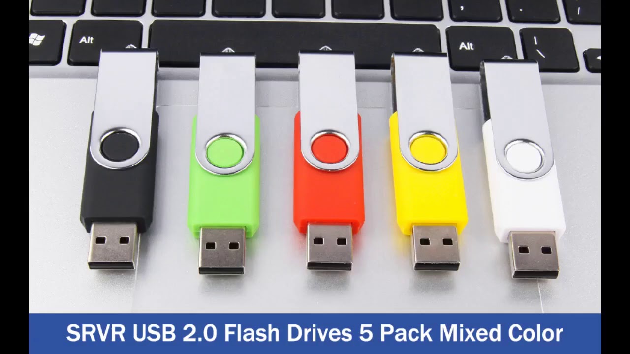 Review: Aiibe 2GB 2G USB Flash Drive 5 Pack USB 2.
