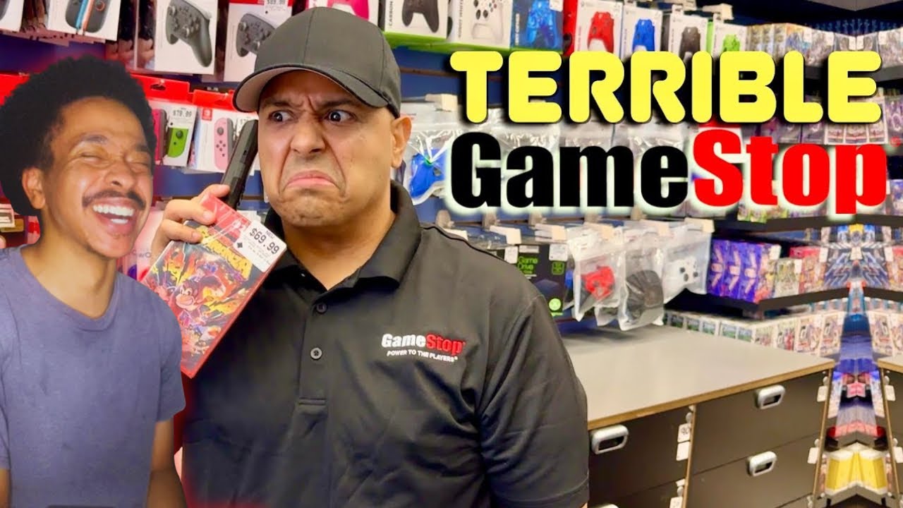 This takes me back lmao! | TERRIBLE GAME STOP EMPLOYEE!! - Reaction 