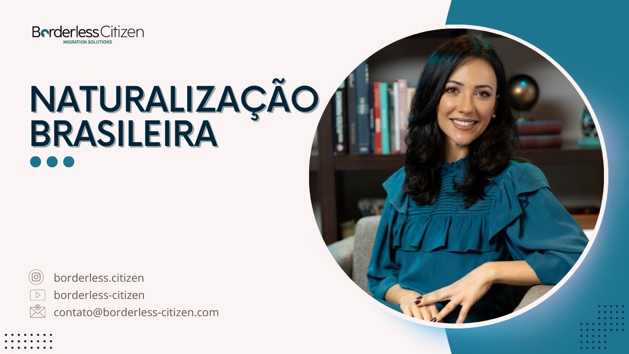 Ep. 8 - NATURALIZAÇÃO BRASILEIRA - COMO FUNCIONA O PROCESSO DE NATURALIZAÇÃO?