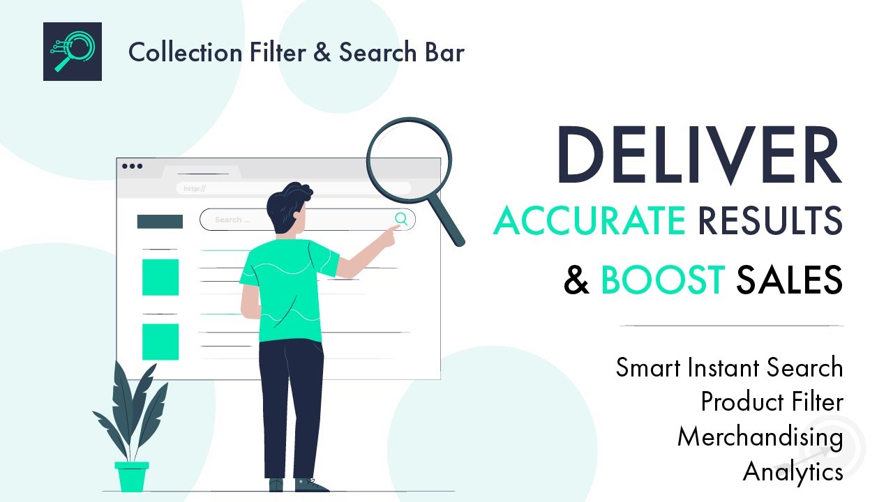 Collection Filter and Search Bar for Shopify and Shopify Plus | Better UX | More Revenue