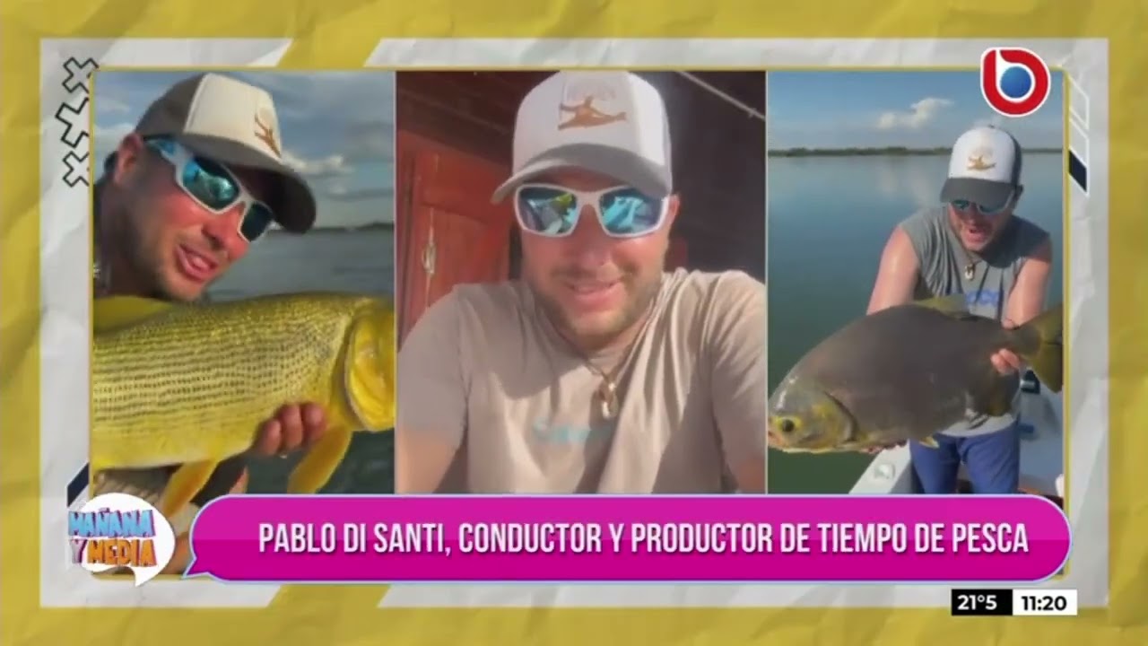 GONZALITO - FANÁTICO DE PESCA DEPORTIVA 