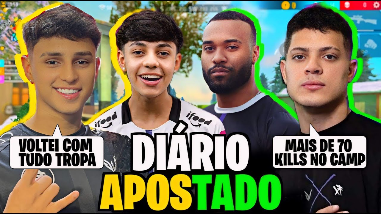 DIÁRIO APOSTADO! NOBRU VOLTOU COM TUDO E ELE LIMPARAM O MAPA! FT. MANOMAX, CEROL E GURAS!