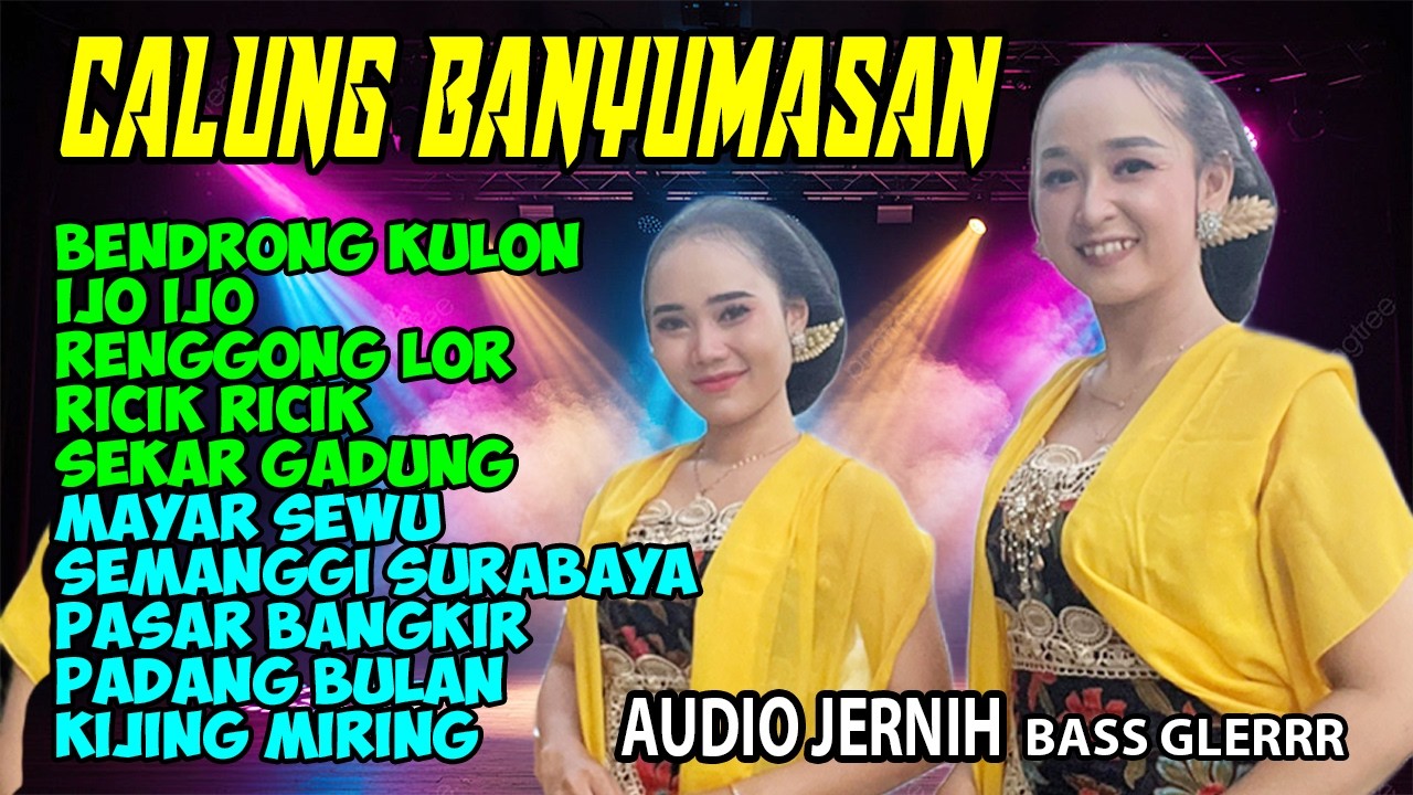 bendrong kulon calung banyumasan full bass
